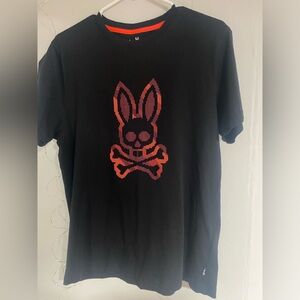 Black psycho bunny tshirt size M